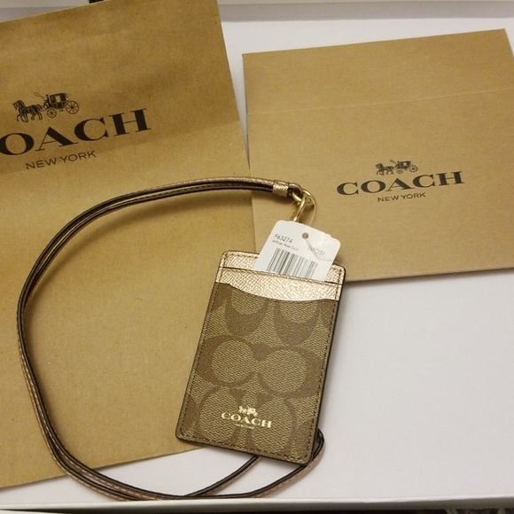 Coach Lanyards - Picture 3 of 3